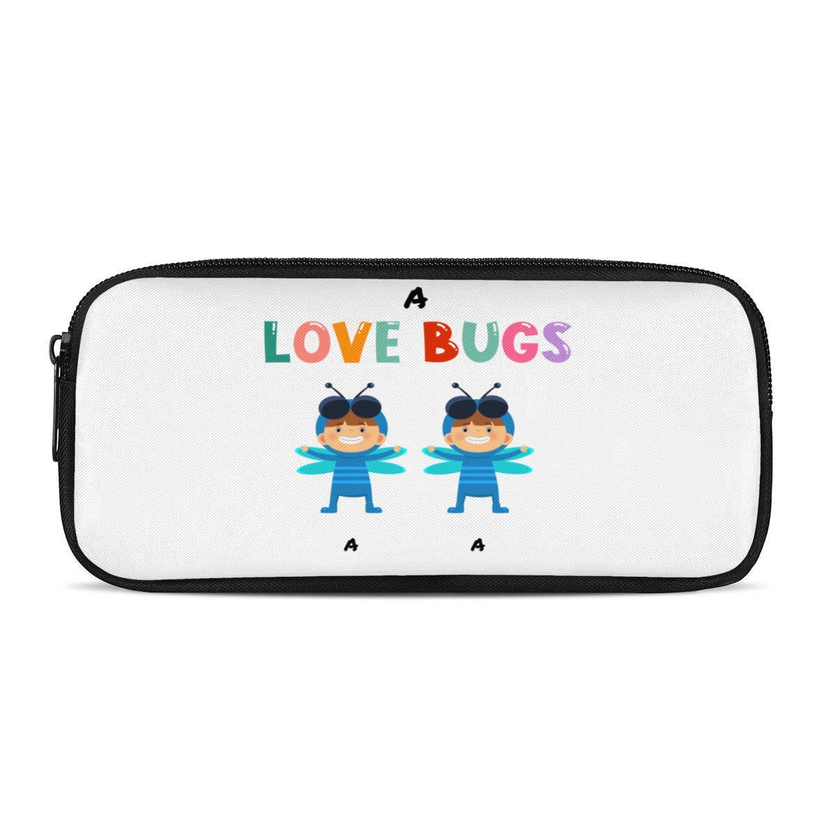 2 love bugs pencil bags Personalized - PencilBags - BuyEcEc