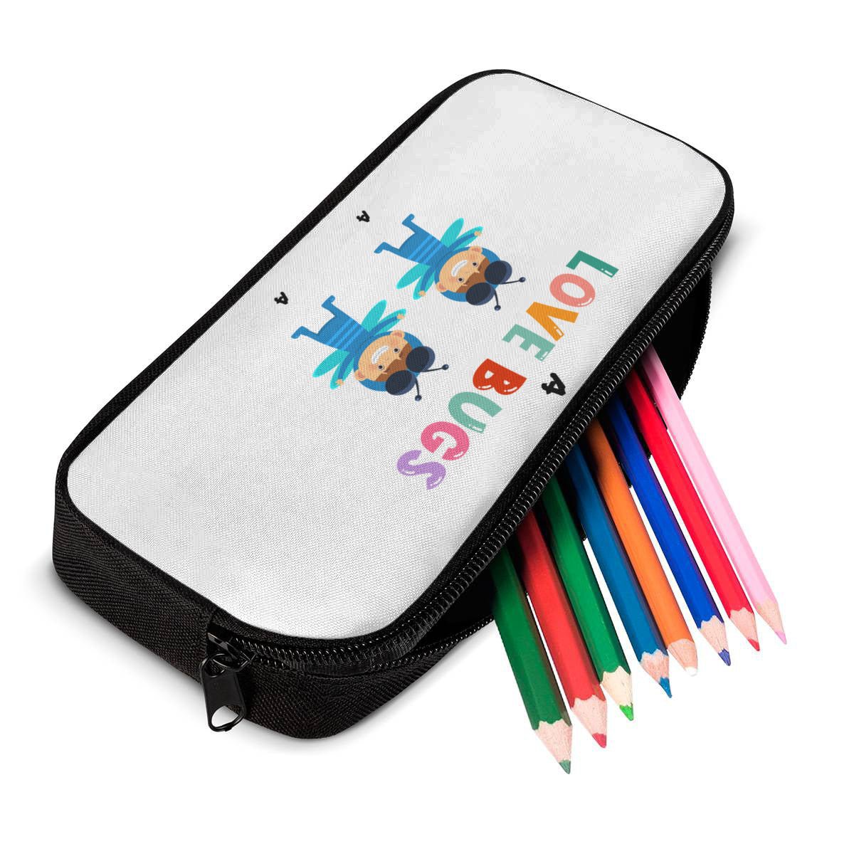 2 love bugs pencil bags Personalized - PencilBags - BuyEcEc