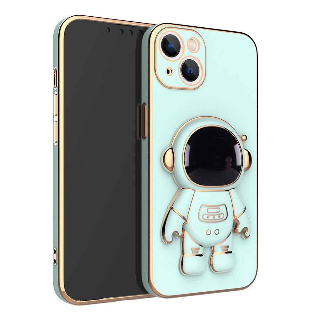 3D Astronaut Plating Stand Holder Phone Case - iphoneCases - BuyEcEc