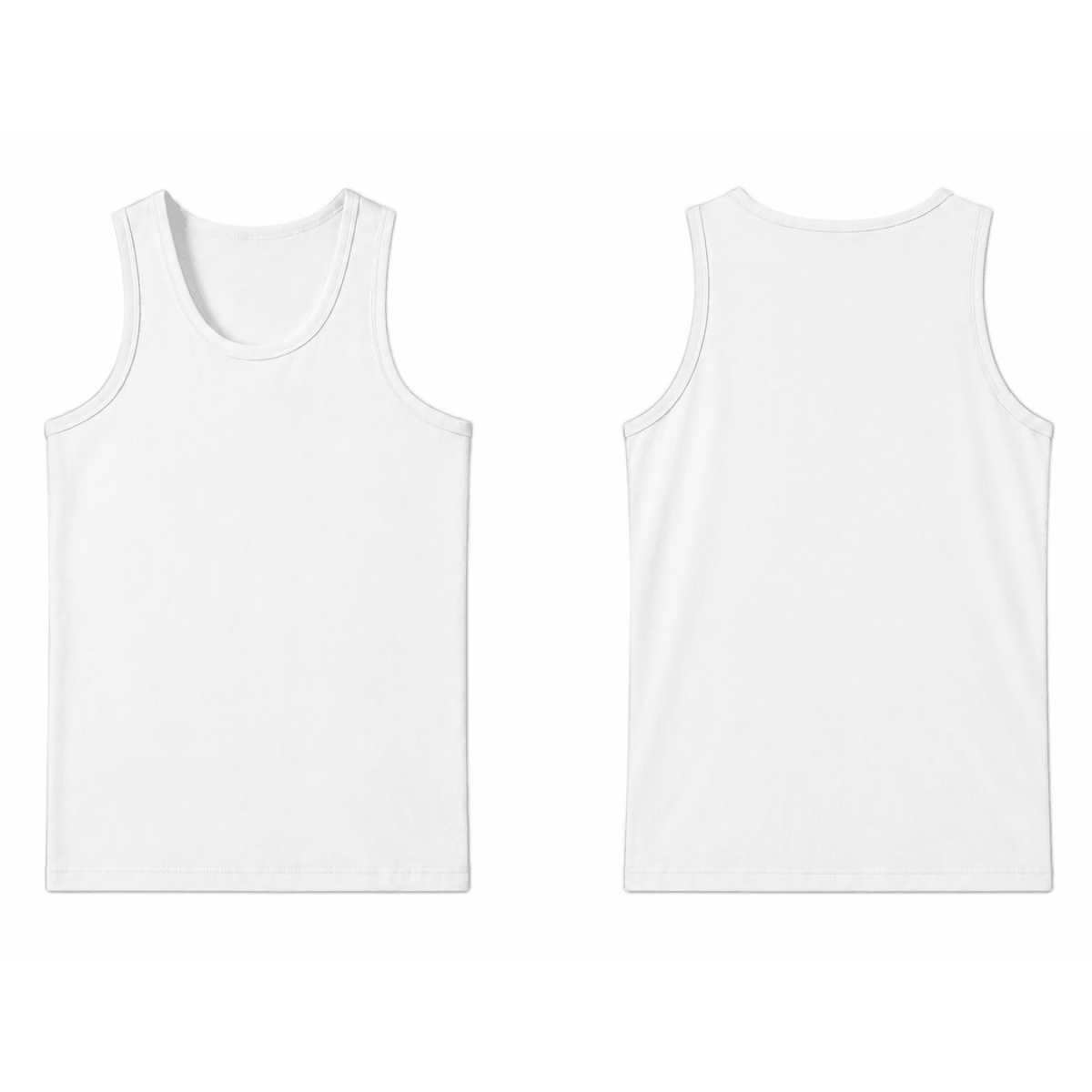 AW006 Custom Sports Tank Top – Team Name & Number Personalization - Apparel - BuyEcEc