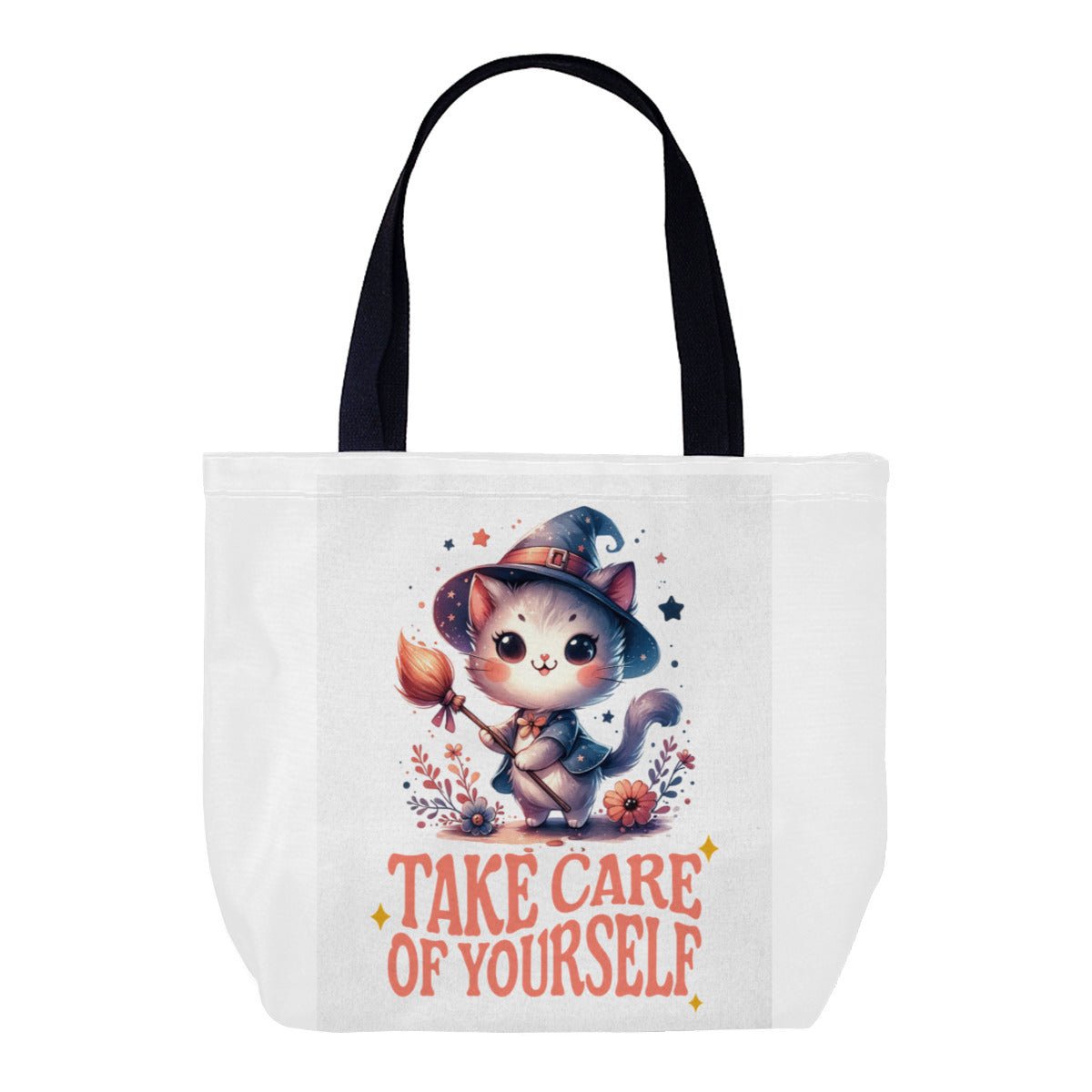 Canvas Tote Bag - Take Care of Yourself - Totebags - BuyEcEc