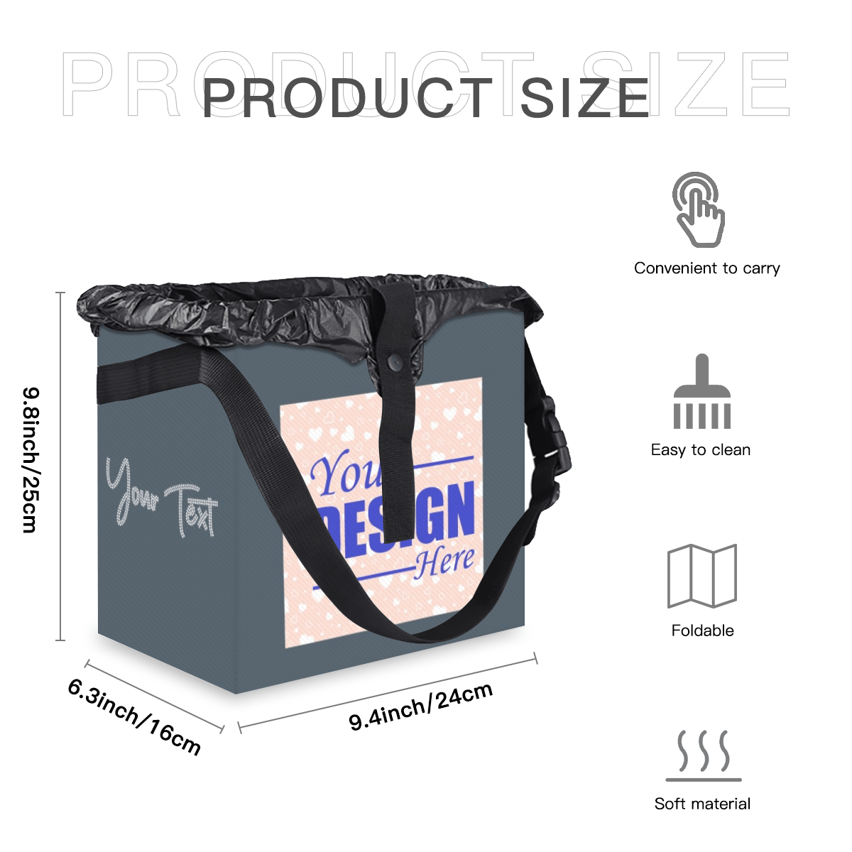 Car Trash Bin – Custom Design - Storage - BuyEcEc