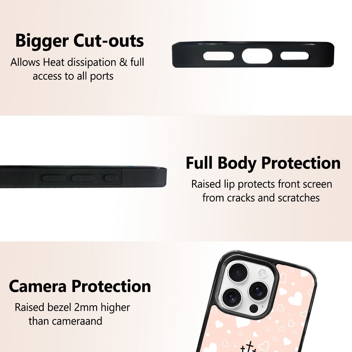 iPhone 16 Pro Mirror Case: Christian Designs, Style Meets Faith - iphoneCases - BuyEcEc