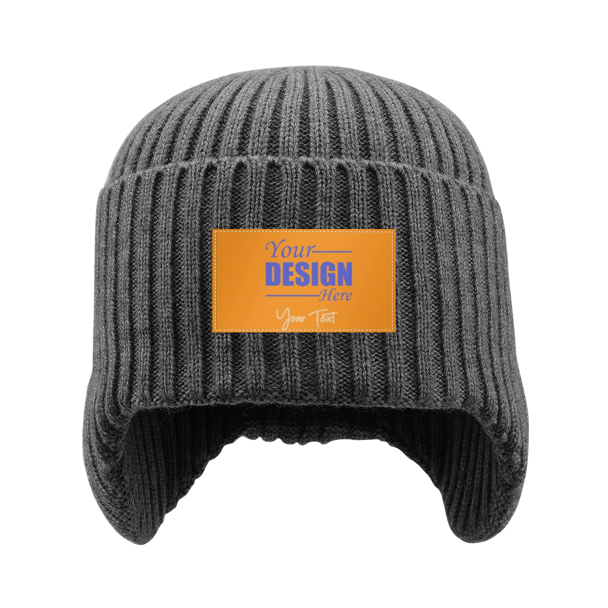 Knit Hat With Ear Protection - Gear - BuyEcEc