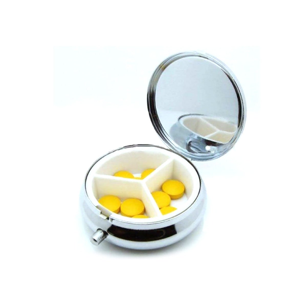 Personalized Birth Stone Compact Pill Case Box - pillboxes - BuyEcEc