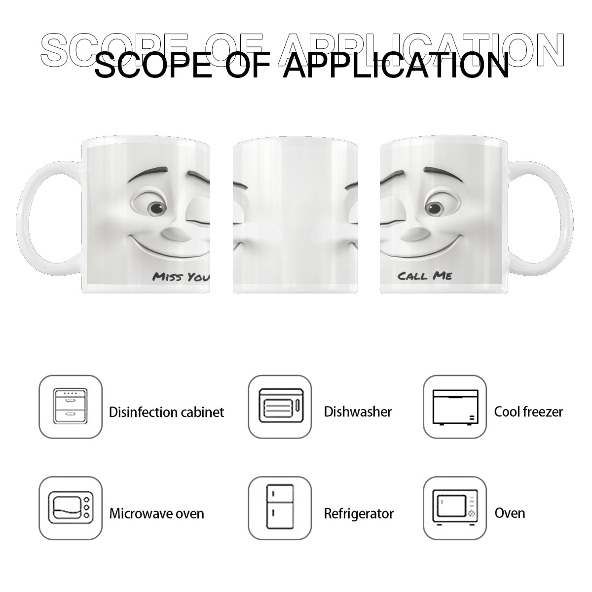 Personalized Funny Expressions 11 Oz Mug - mugs - BuyEcEc
