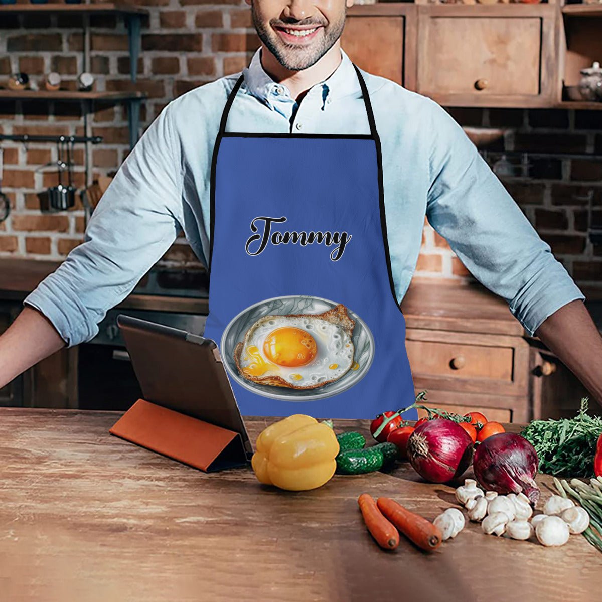 Personalized Good Breakfasts Apron - aprons - BuyEcEc