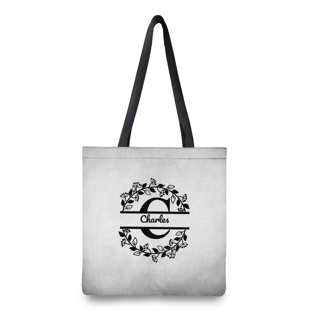 Personalized Monogram Shopping Bag (2 - Sided Print) - ToteBags - BuyEcEc
