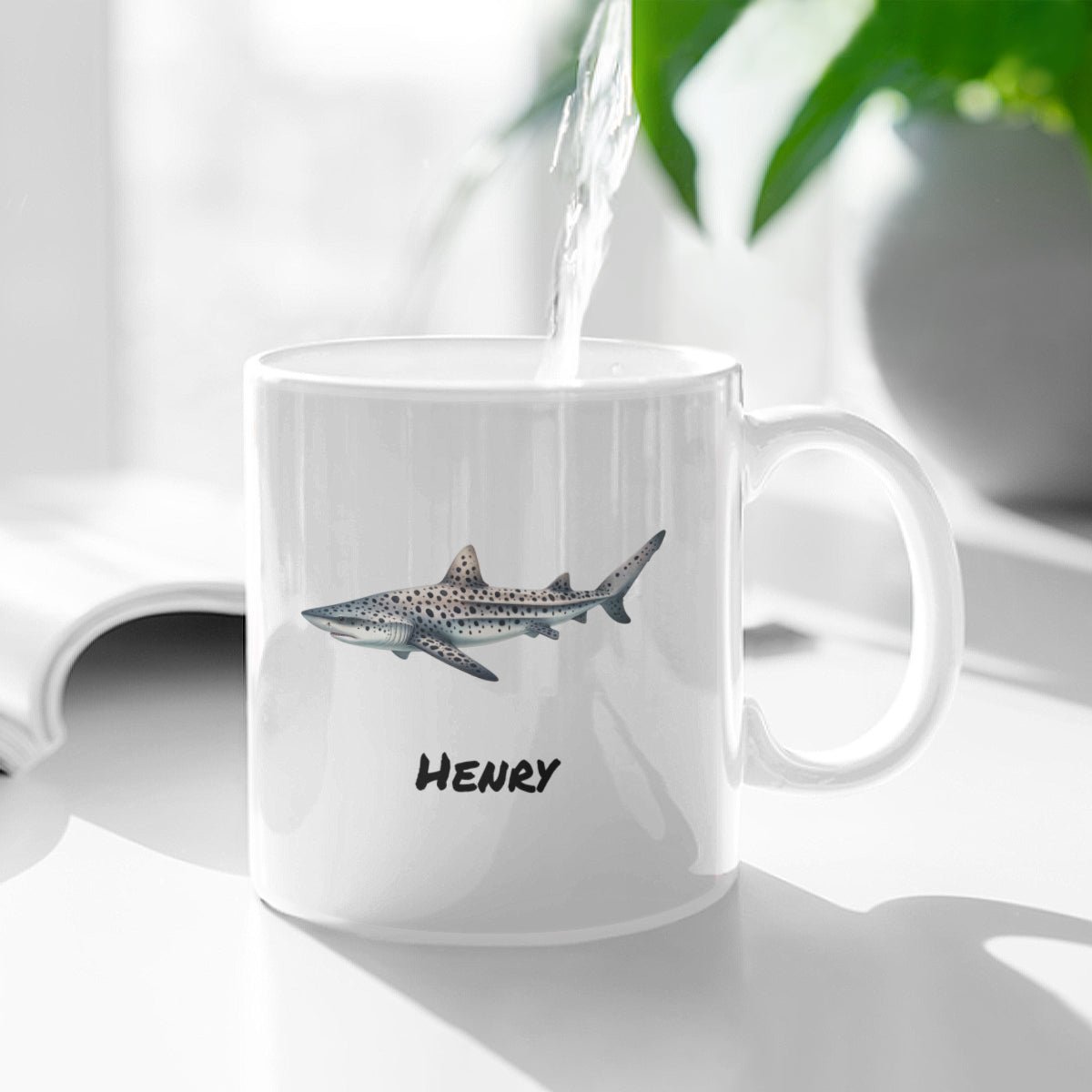 Personalized Shark Breeds 11 Oz Mug (2 - Sided Print) - mugs - BuyEcEc