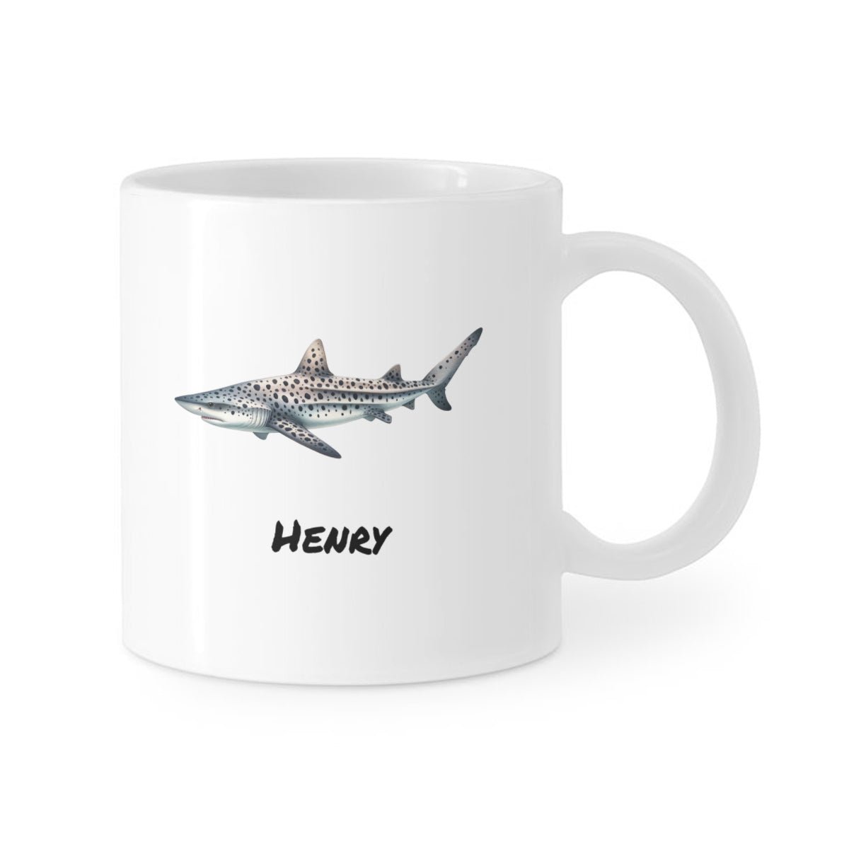 Personalized Shark Breeds 11 Oz Mug (2 - Sided Print) - mugs - BuyEcEc