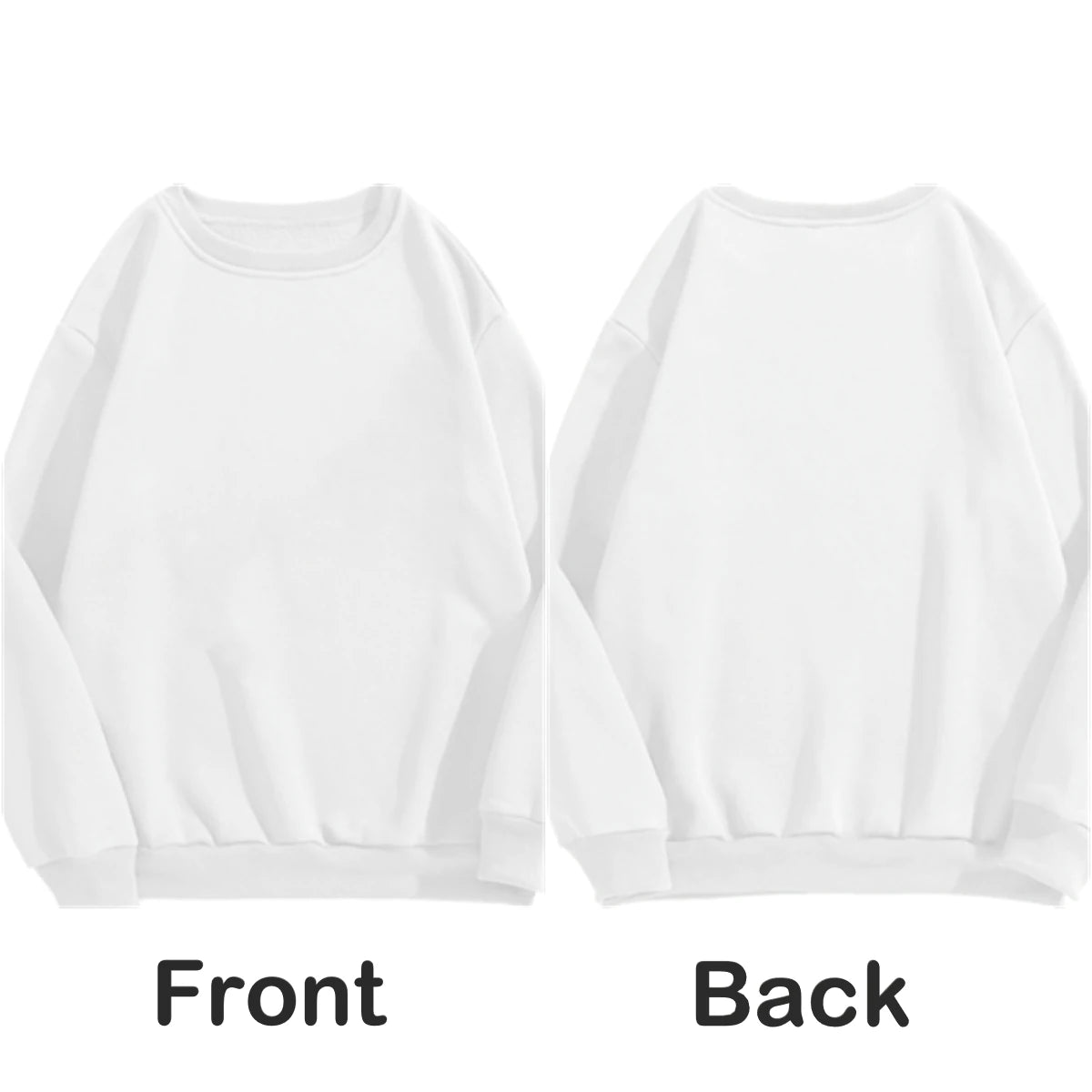 Premium Photo & Love Message Hoodie (300GSM) - Personalized Gift - BuyEcEc