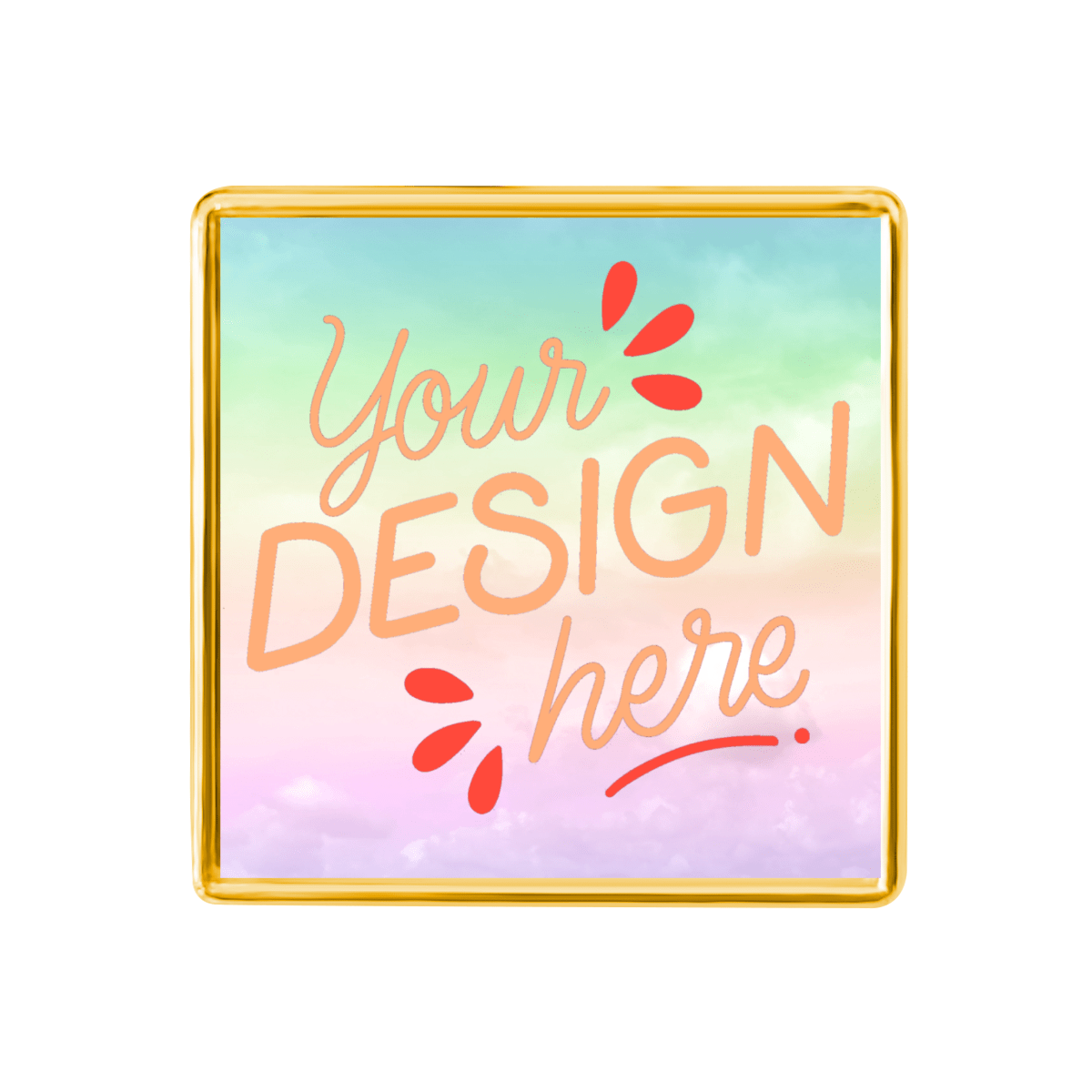 Square Brooch - Gear - BuyEcEc