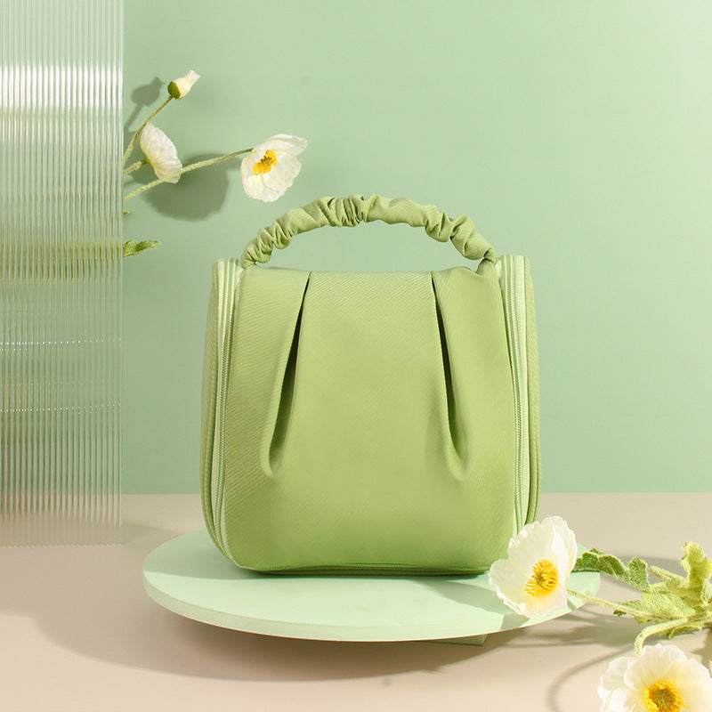 Hanging Travel Pleated Toiletry Portable Cosmetic Bag 067-AA1-0001