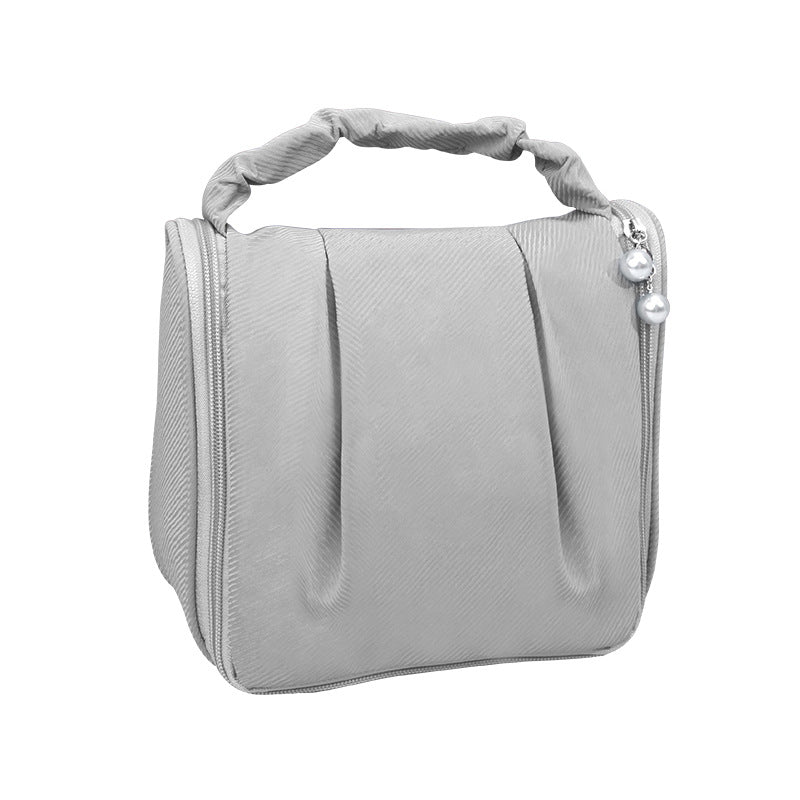 Hanging Travel Pleated Toiletry Portable Cosmetic Bag 067-AA1-0001
