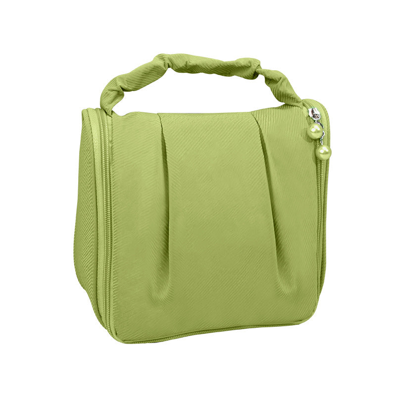Hanging Travel Pleated Toiletry Portable Cosmetic Bag 067-AA1-0001