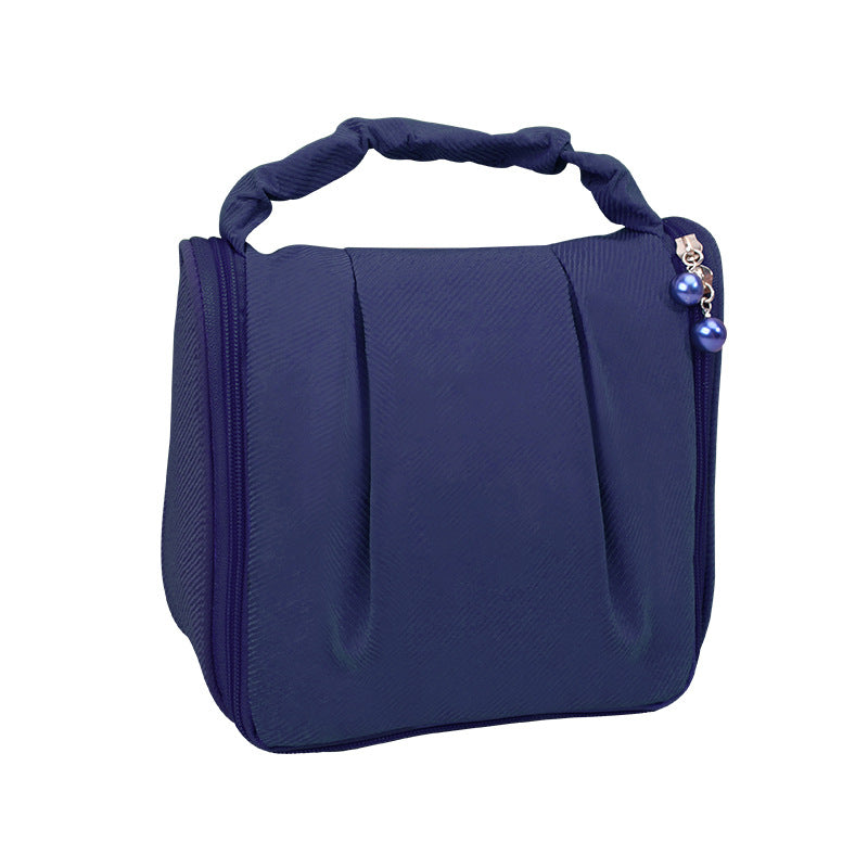 Hanging Travel Pleated Toiletry Portable Cosmetic Bag 067-AA1-0001