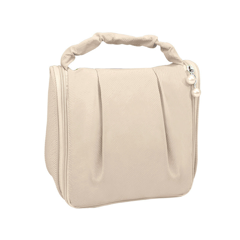 Hanging Travel Pleated Toiletry Portable Cosmetic Bag 067-AA1-0001