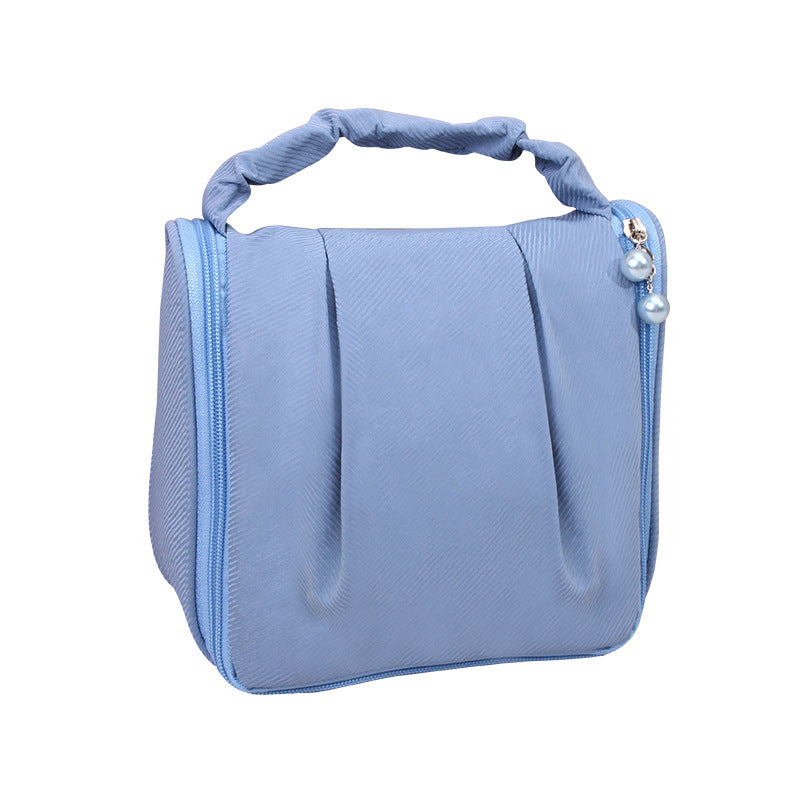 Hanging Travel Pleated Toiletry Portable Cosmetic Bag 067-AA1-0001