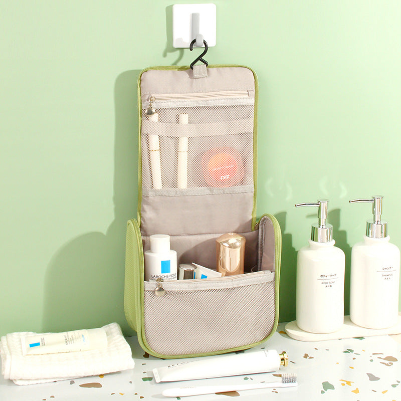 Hanging Travel Pleated Toiletry Portable Cosmetic Bag 067-AA1-0001
