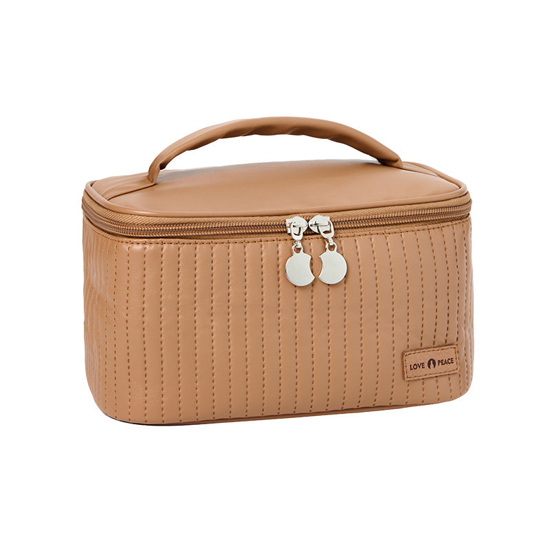 Makeup Organizer Bag for Travel Storage Creamy Color 067-AA1-0003