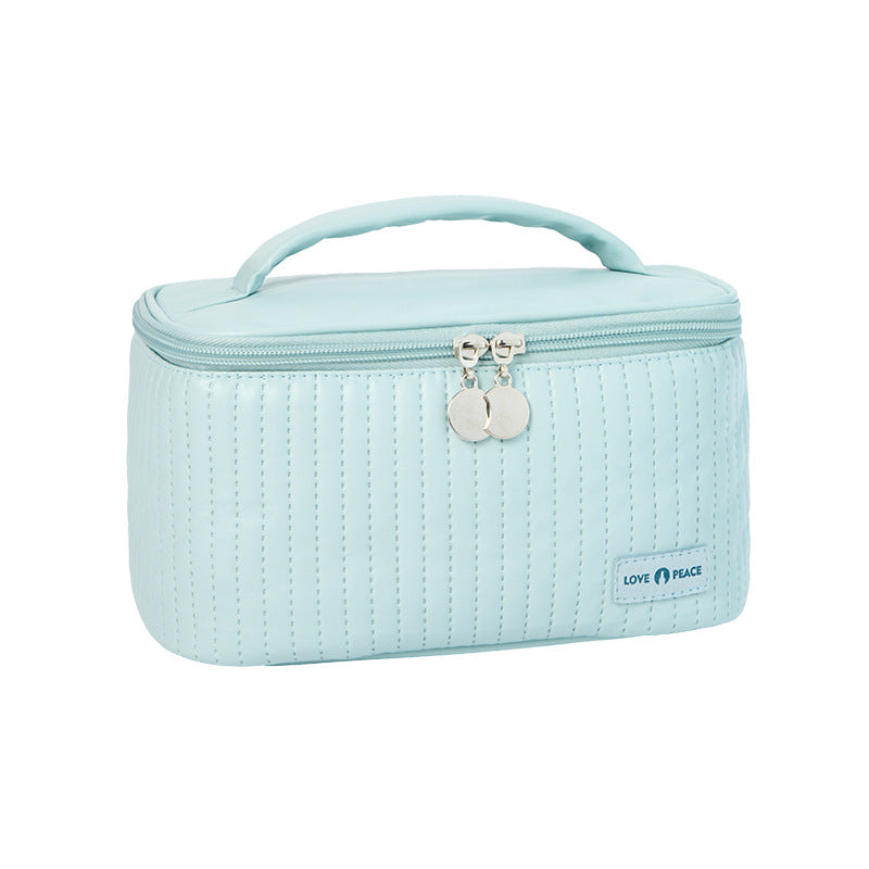 Makeup Organizer Bag for Travel Storage Creamy Color 067-AA1-0003