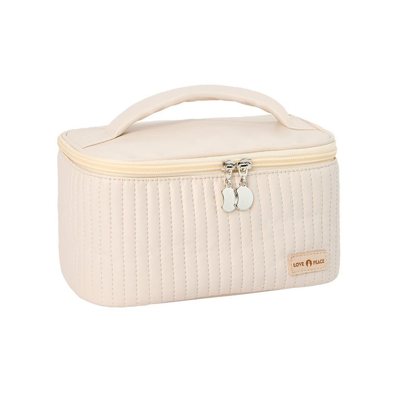 Makeup Organizer Bag for Travel Storage Creamy Color 067-AA1-0003