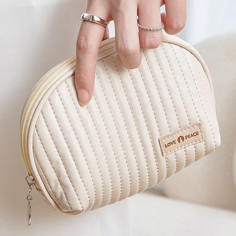 Travel Cosmetic Toiletry Creamy Color Bag 067-AA1-0002