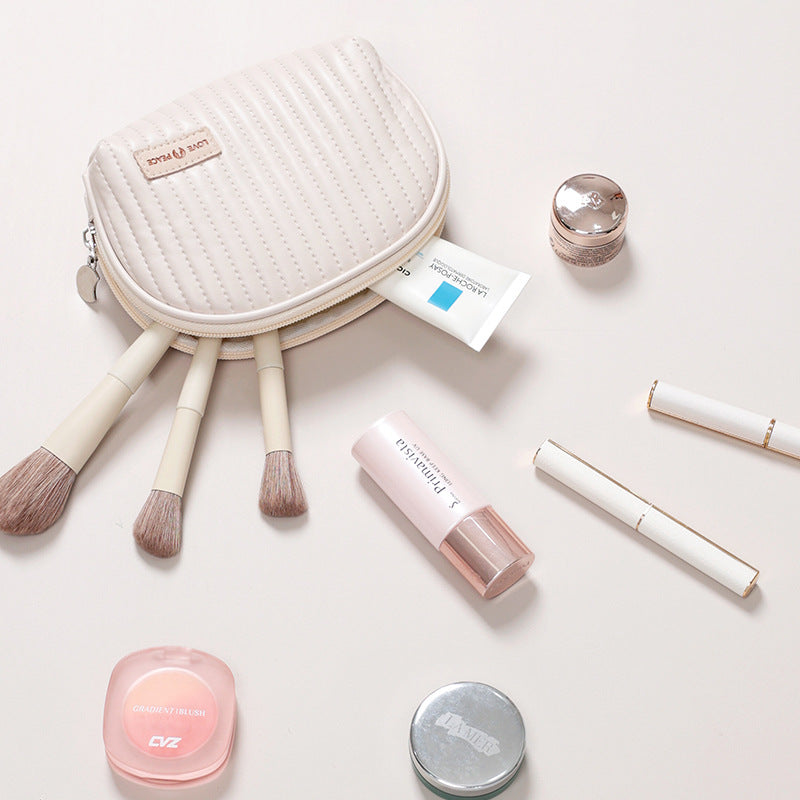 Travel Cosmetic Toiletry Creamy Color Bag 067-AA1-0002