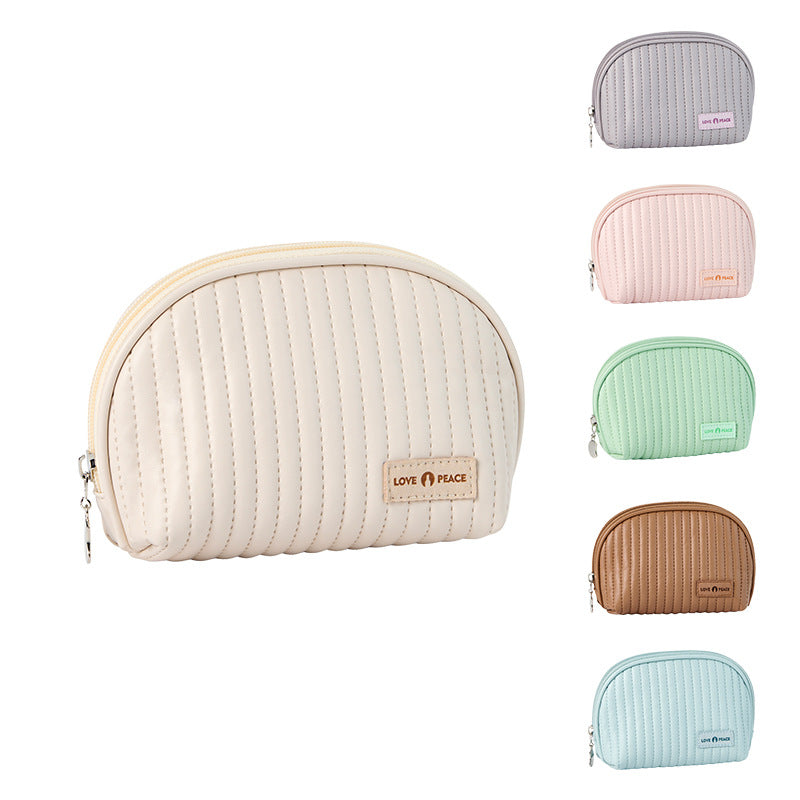 Travel Cosmetic Toiletry Creamy Color Bag 067-AA1-0002