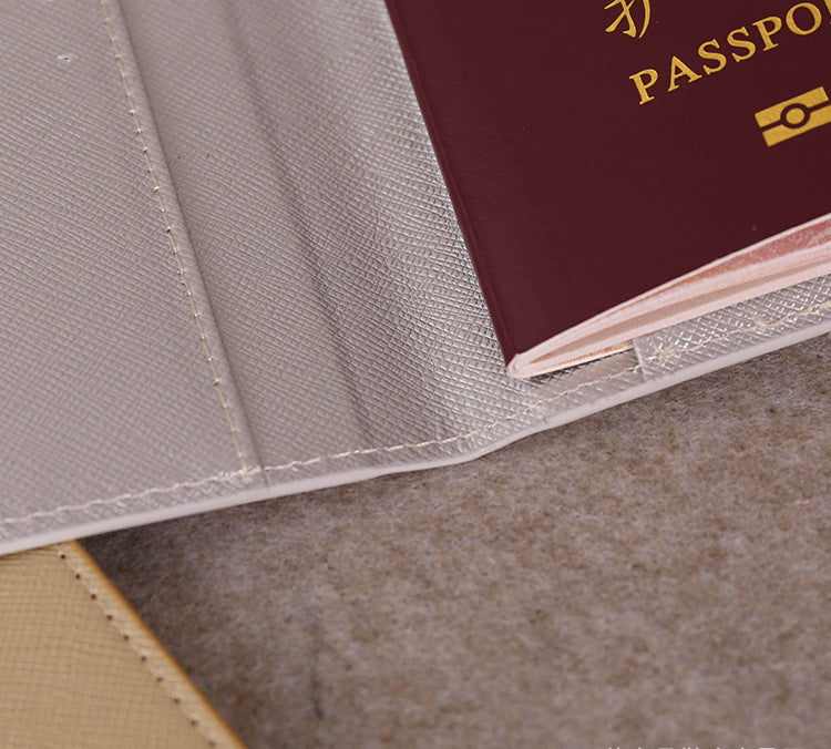 Women Passport Cover Pink Travel Wallet Pu Leather Covers for Passports Travel Organizer Wallet Passport Protector Passport Holder $6.99 070-AA3-0002
