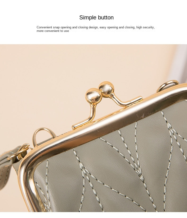 Crossbody Bags Mobile Phone Wallet Bags, Mini Shoulder Bag with Strap & Card Slots for Women Girl ,Green 067-AA3-0018
