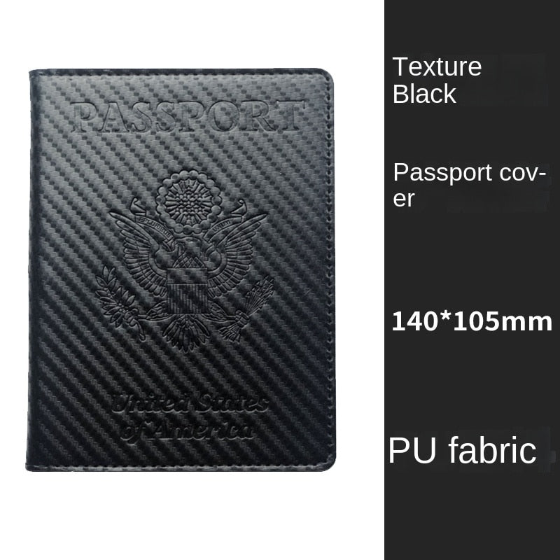 Passport Holder with Vaccine Card Slot, Multifunctional Leather Card Case Travel Accessories 070-AA3-0004