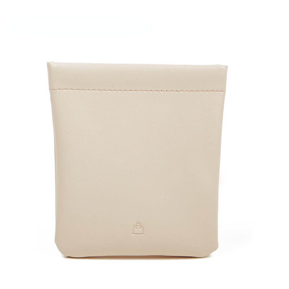 Pocket Cosmetic Bag, Pocket Cosmetic Bag, Portable Make Up Bags for Women Waterproof Mini Multifunctional Storage Bag Makeover Bag Travel Storage, for Cosmetics, Headphones 067-AA9-0004