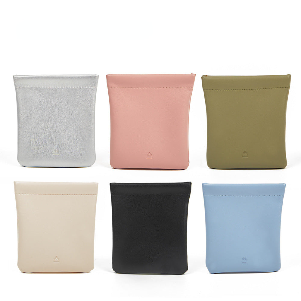 Pocket Cosmetic Bag, Pocket Cosmetic Bag, Portable Make Up Bags for Women Waterproof Mini Multifunctional Storage Bag Makeover Bag Travel Storage, for Cosmetics, Headphones 067-AA9-0004