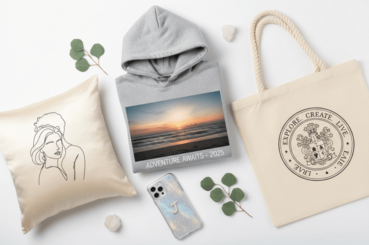 Best Custom PHOTO Gifts in 2025: Why Hoodies, Cases & Totes are Trending - BuyEcEc