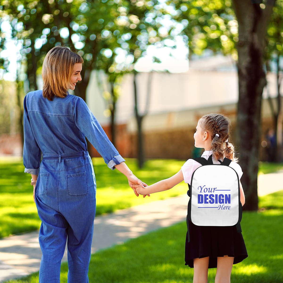 13" Kids' School Backpack – Custom Design - Storage - BuyEcEc