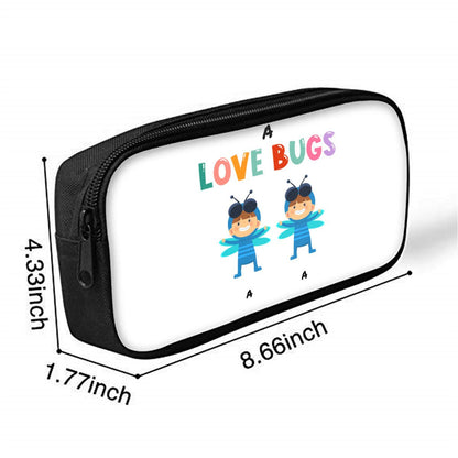 2 love bugs pencil bags Personalized - PencilBags - BuyEcEc