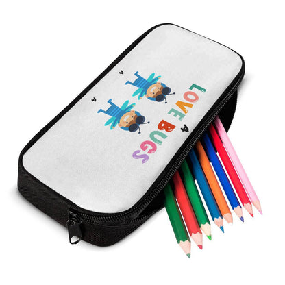2 love bugs pencil bags Personalized - PencilBags - BuyEcEc
