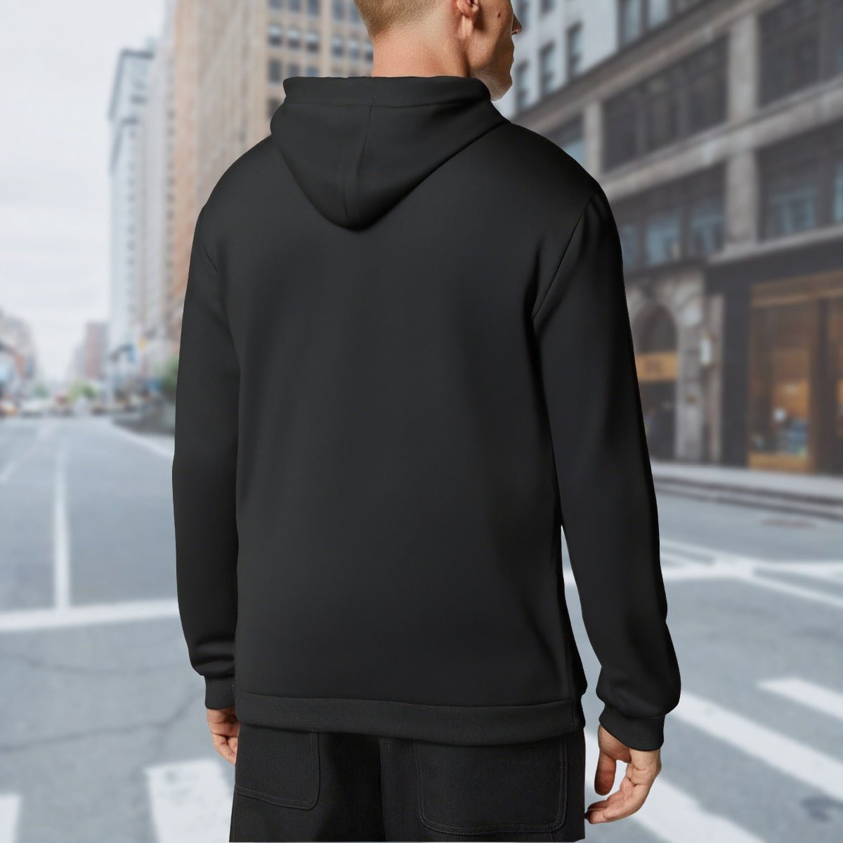 280g Custom Men's Hoodies - Personalized 6 - Photo & Text Sweatshirt - BuyEcEc