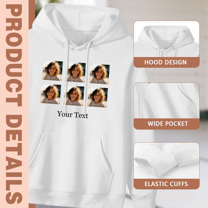 300g Heavyweight Custom Sweatshirt - Heat - Printed, Men's & 6 Photos - Hoodies - BuyEcEc