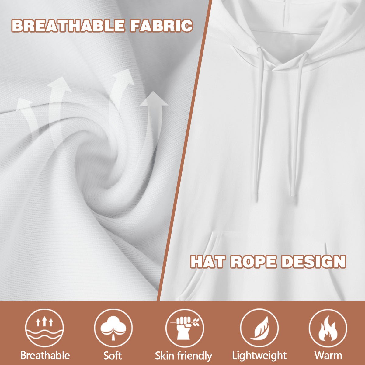 300g Heavyweight Custom Sweatshirt - Heat - Printed, Men's & 6 Photos - Hoodies - BuyEcEc