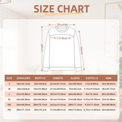 300g Heavyweight Custom Sweatshirt - Heat - Printed, Men's & 6 Photos - Hoodies - BuyEcEc