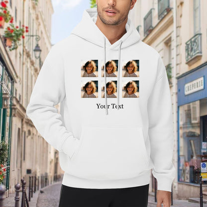 300g Heavyweight Custom Sweatshirt - Heat - Printed, Men's & 6 Photos - Hoodies - BuyEcEc