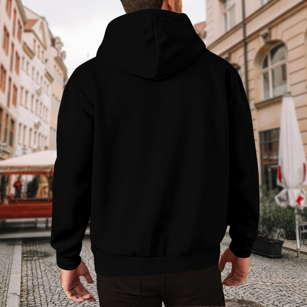 300g Men's Personalized Sweatshirt - 6 - Photo & Custom Text - Hoodies - BuyEcEc