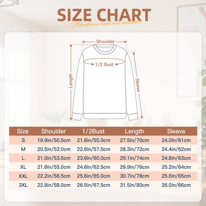 300g Men's Personalized Sweatshirt - 6 - Photo & Custom Text - Hoodies - BuyEcEc