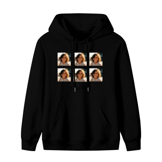 300g Men's Personalized Sweatshirt - 6 - Photo & Custom Text - Hoodies - BuyEcEc
