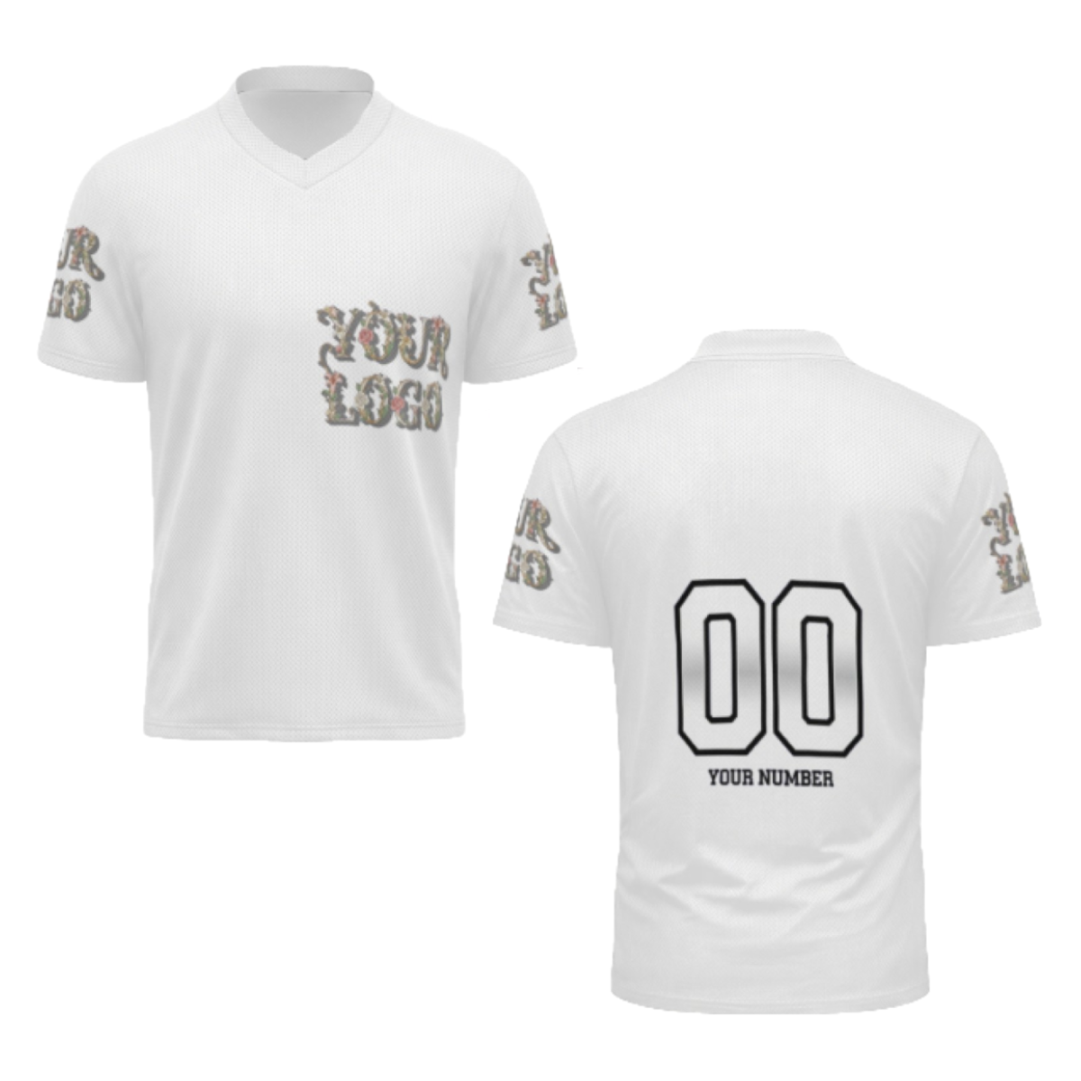 AW002 Custom US Men's Soccer Jersey – Team Name & Number Personalization