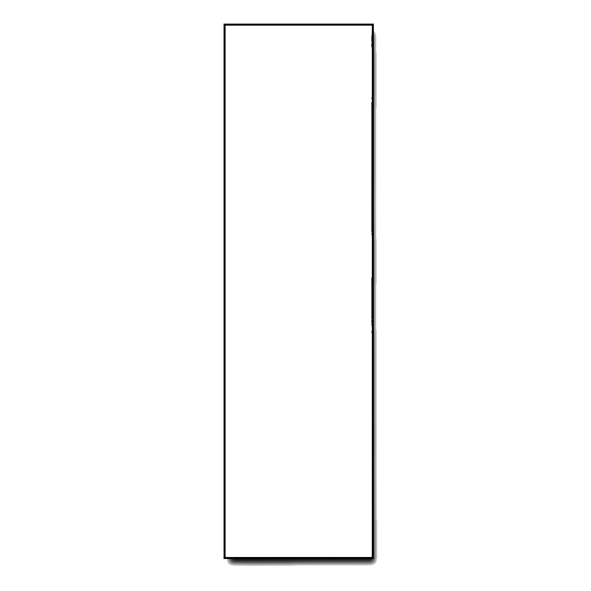 SP004 Skateboarding Sticker Polyester UV Inkjet