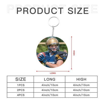 Acrylic Keychain (Custom Shape) - Gear - BuyEcEc