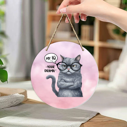  Artistic Round Acrylic Pendant | Mirror Light Catcher | BuyEcEc - Pendants & Ornaments - BuyEcEc